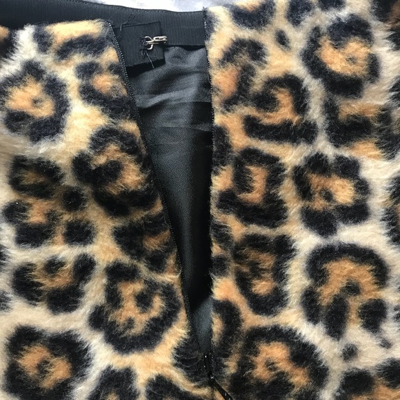 NEW Vintage Cheetah Print Maxi Skirt - Picture 6 of 7